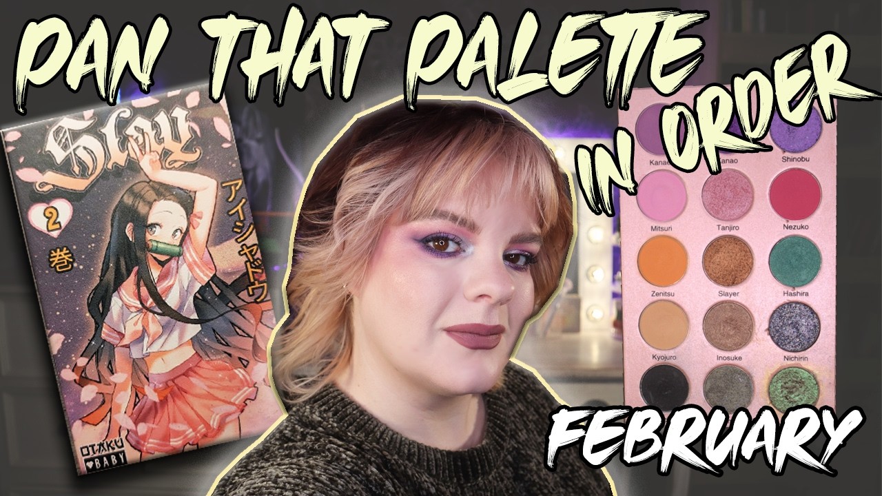 PAN THAT PALETTE IN ORDER | February update! Things are looking good so far...