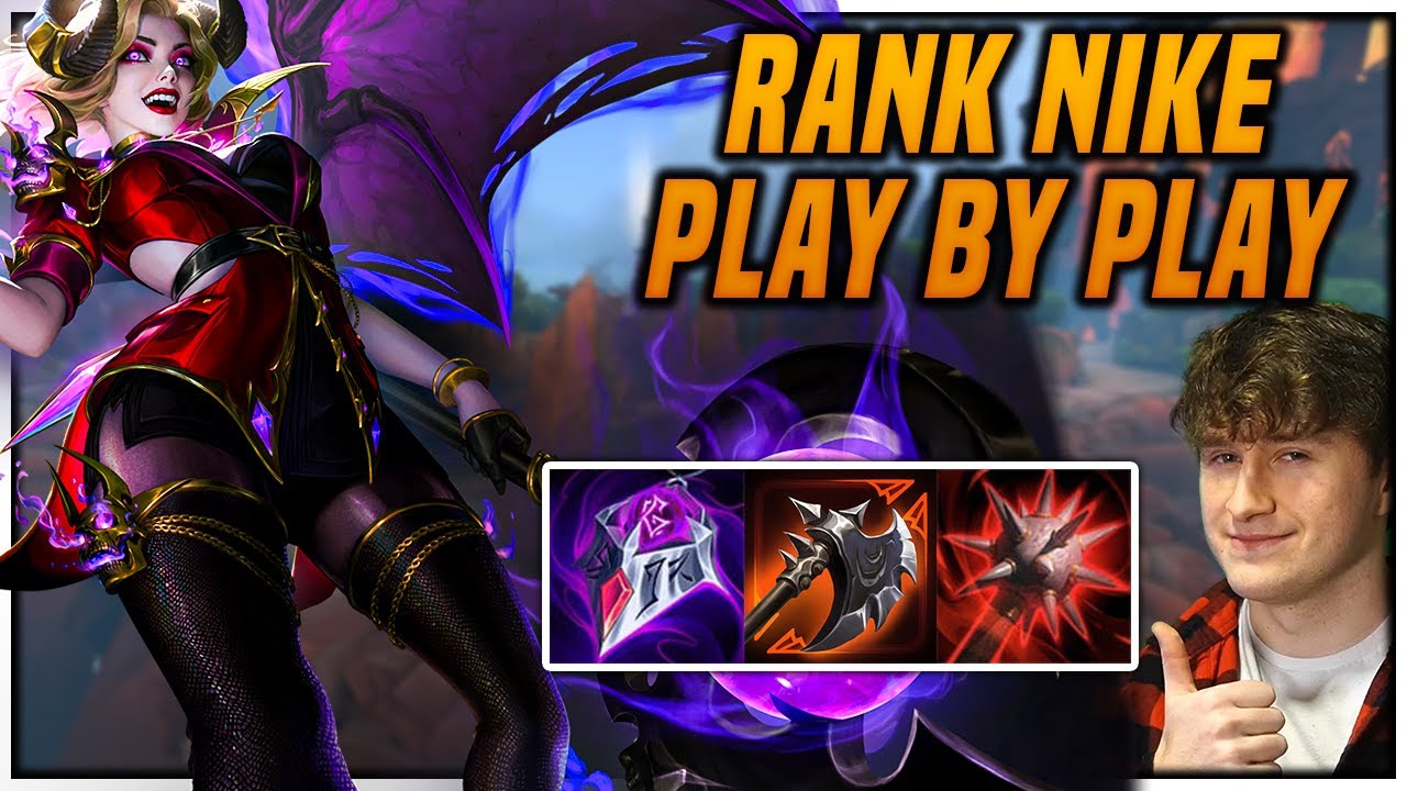 HOW TO CARRY WITH NIKE!! RANKED PLAY-BY-PLAY
