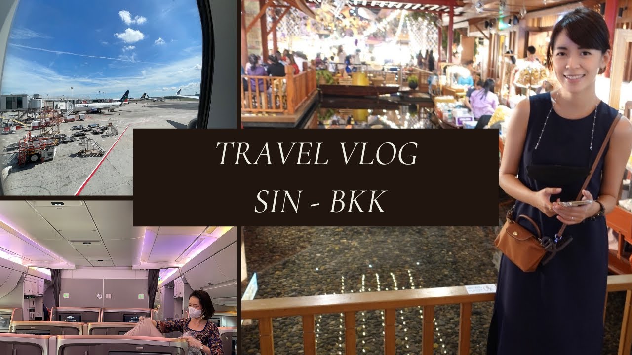 Bangkok 3D2N Vlog: Eat.Shop.Eat [Iconsiam/Union Mall/Jodd Fairs/Central World]
