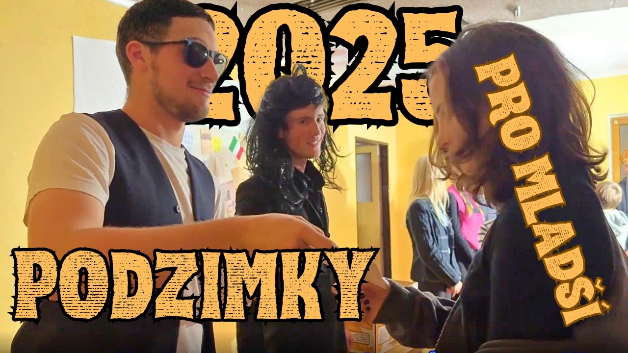 Podzimky 2025 pro mladší