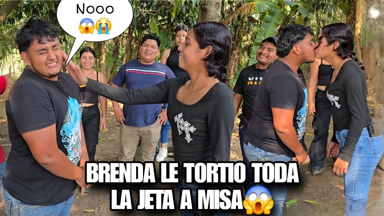 Santo Dios MISA Casi Lloraba Por La Cachetada Hasta Que Se La Comio A Besos A BRENDA😱