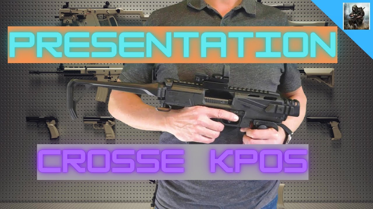 PRESENTATION  CROSSE KPOS SCOUT DE CHEZ FAB DEFENSE