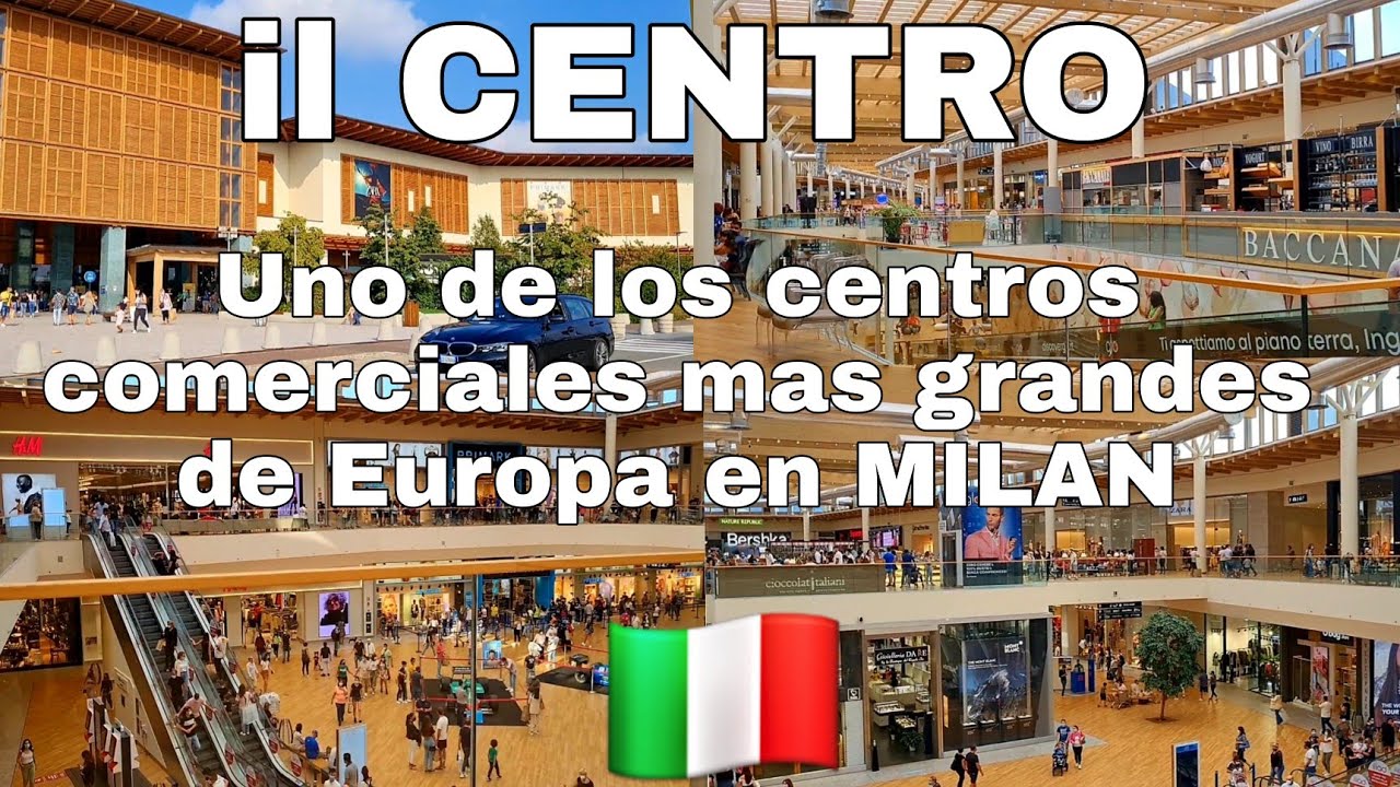 🇮🇹 Tour por IL CENTRO, uno de los Centros Comerciales  mas Grandes de Europa..‼️