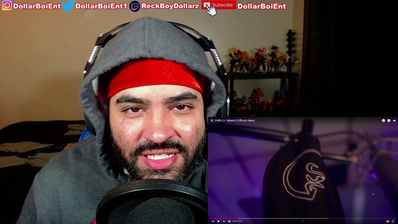 Puffy L'z - Wheel It (Official Music Video) New York Reaction [DollarBoiEnt]