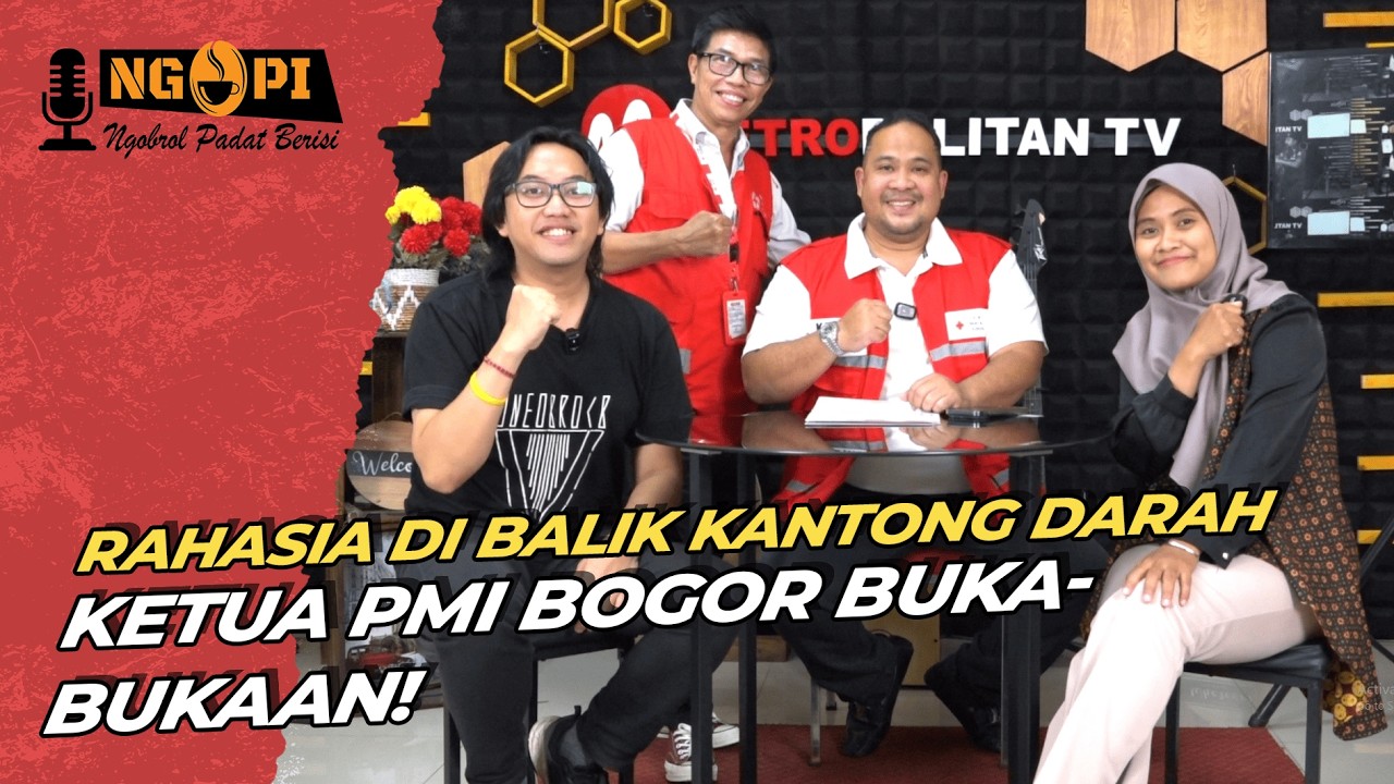 Rahasia di Balik Kantong Darah: Ketua PMI Bogor Buka-Bukaan