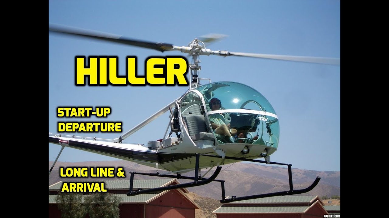 Hiller Helicopter: The Ultimate Helicopter Flex