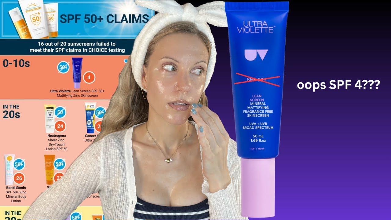 CHOICE Sunscreen Scandal...