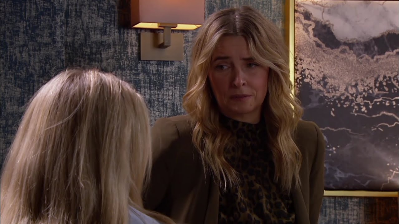 Charity Dingle - Emmerdale 28th March 2023 Part 1