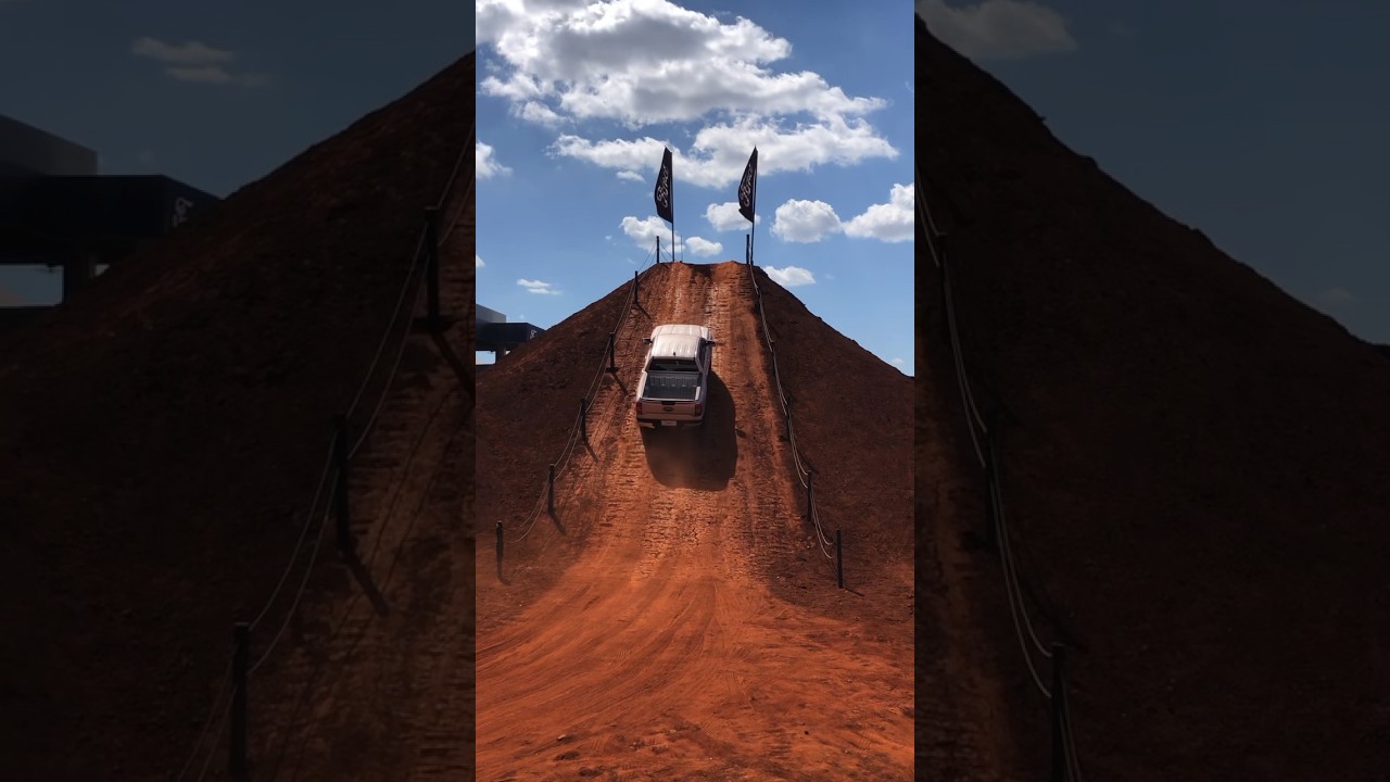 NOVA FORD RANGER V6 NA PISTA DE TESTE DA AGRISHOW 2024!