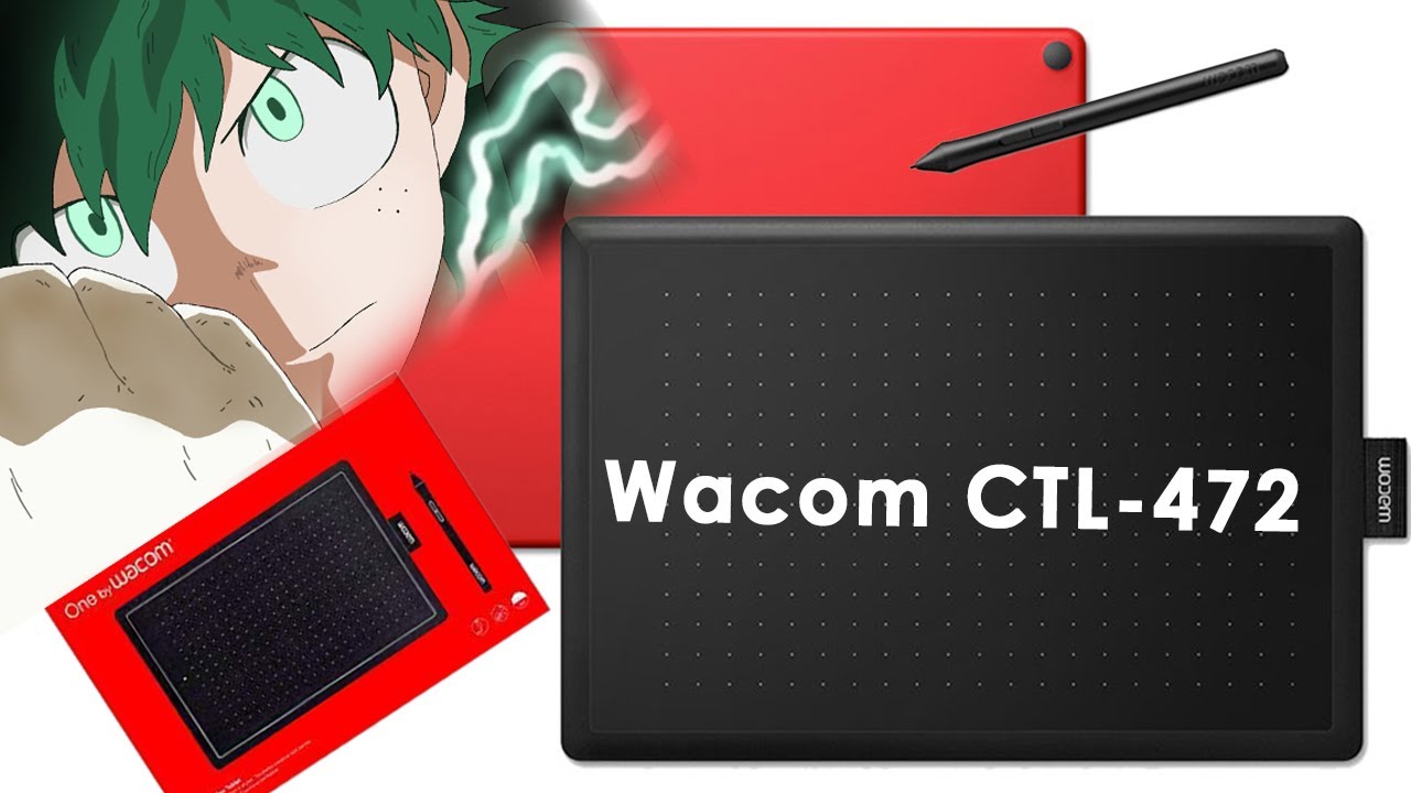 Wacom CTL 472 — всё, что вам нужно знать (распаковка, установка, настройка, использование)