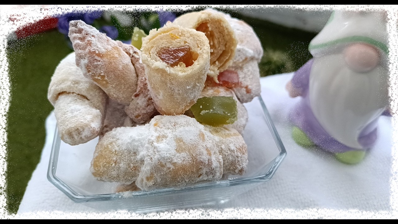 Cornulețe fragede cu borș și ulei | Rețetă de post | Cornulețe cu borș | Cornulete de post