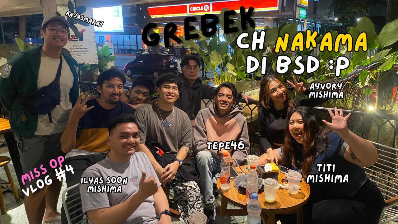 MISHIMA IZINN 🙏🏻 GREBEK CH NAKAMA BSD + MEET UP SAMA MAS @Tepe46 (Teguh Prakoso) 🔥🔥 #VLOG4 #imeroleplay