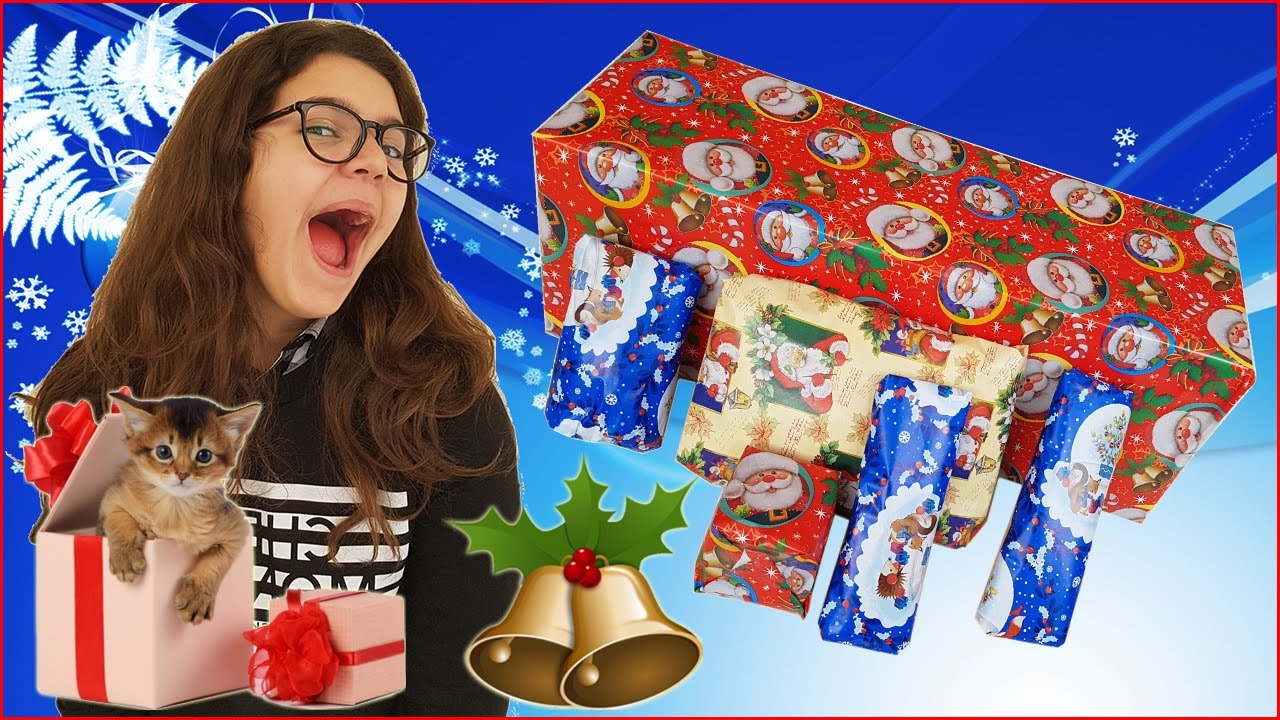 REGALI DI NATALE #1 (6 Pacchi Sorpresa by Giulia Guerra)