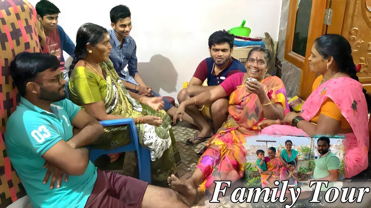 குடும்பத்தோட எல்லாரும் உட்கார்ந்து பேசுற சுகமே தனிதான் @AmmaKaiPakkuvam