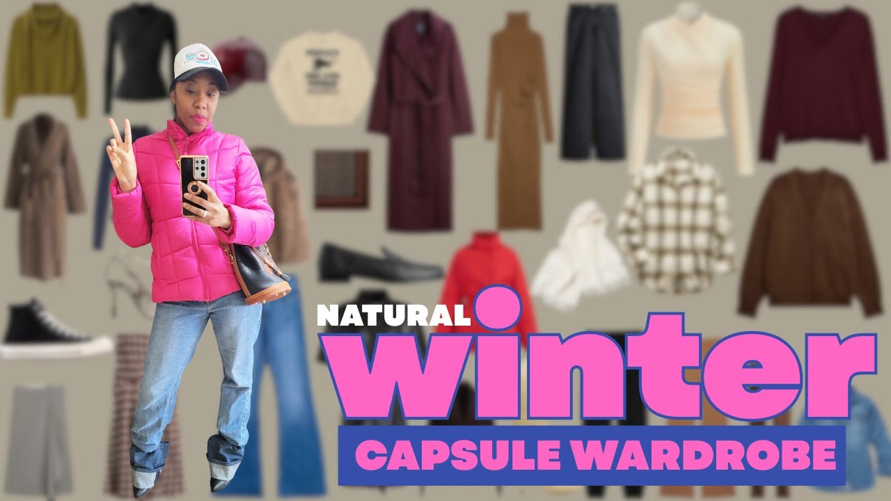 How to build a Winter Capsule Wardrobe for the Natural Body Types