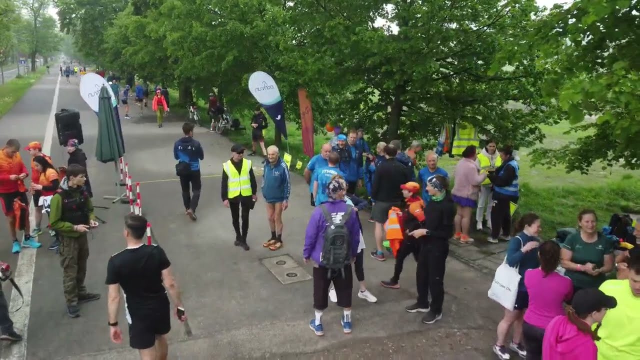10lecie Parkrun Kraków 20.05.2023
