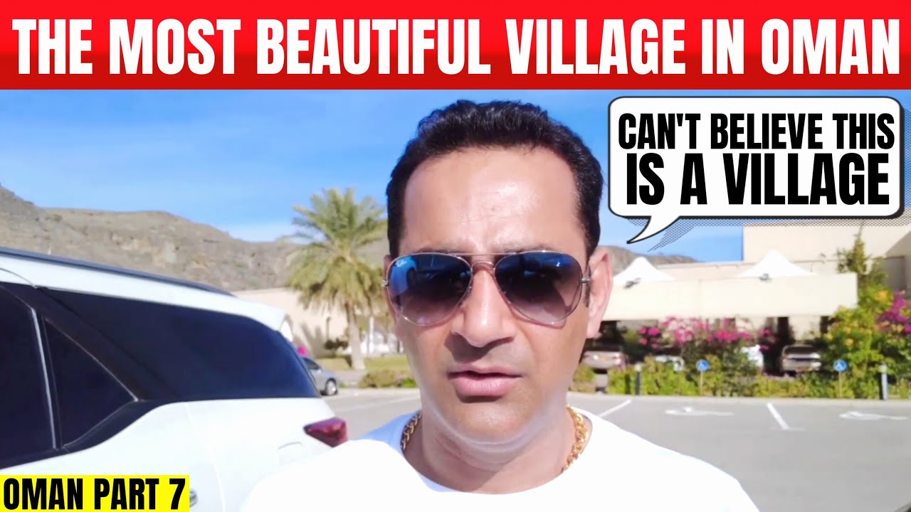 Most beautiful Village Of Oman | Misfat Al Abriyeen I Travelling Mantra I Oman Part 6