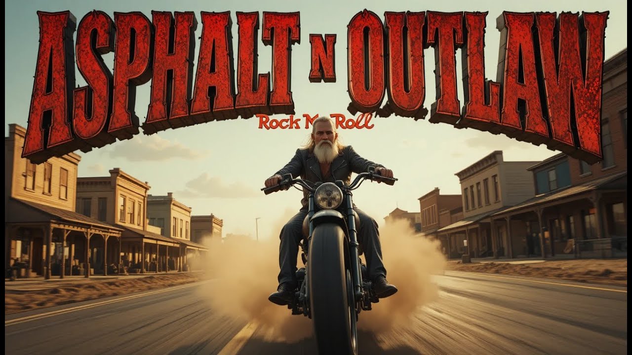 Best Asphalt Rock n Outlaws 🔥 Ride to the Music | The Road That Breathes Rock N Roll