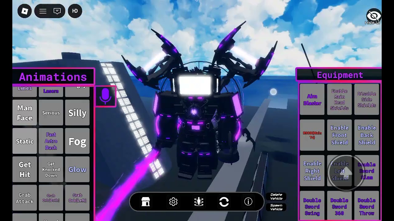 (NEW UPDATE SHOWCASE!!!) Testing Astro Titan Tvman in Super Flush Universe Part 3 (Finale)