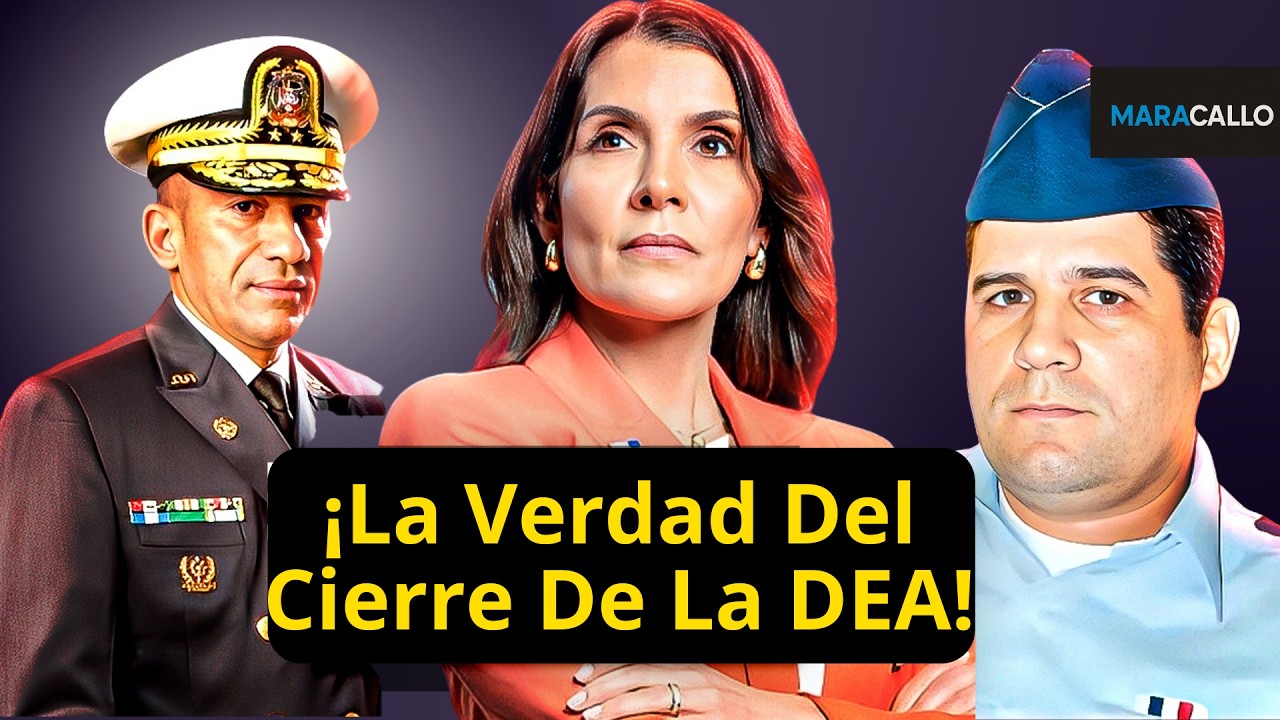 ¡La Embajadora y el Coronel Destaparon El Escándalo! La DEA y el PRM son Descubiertos