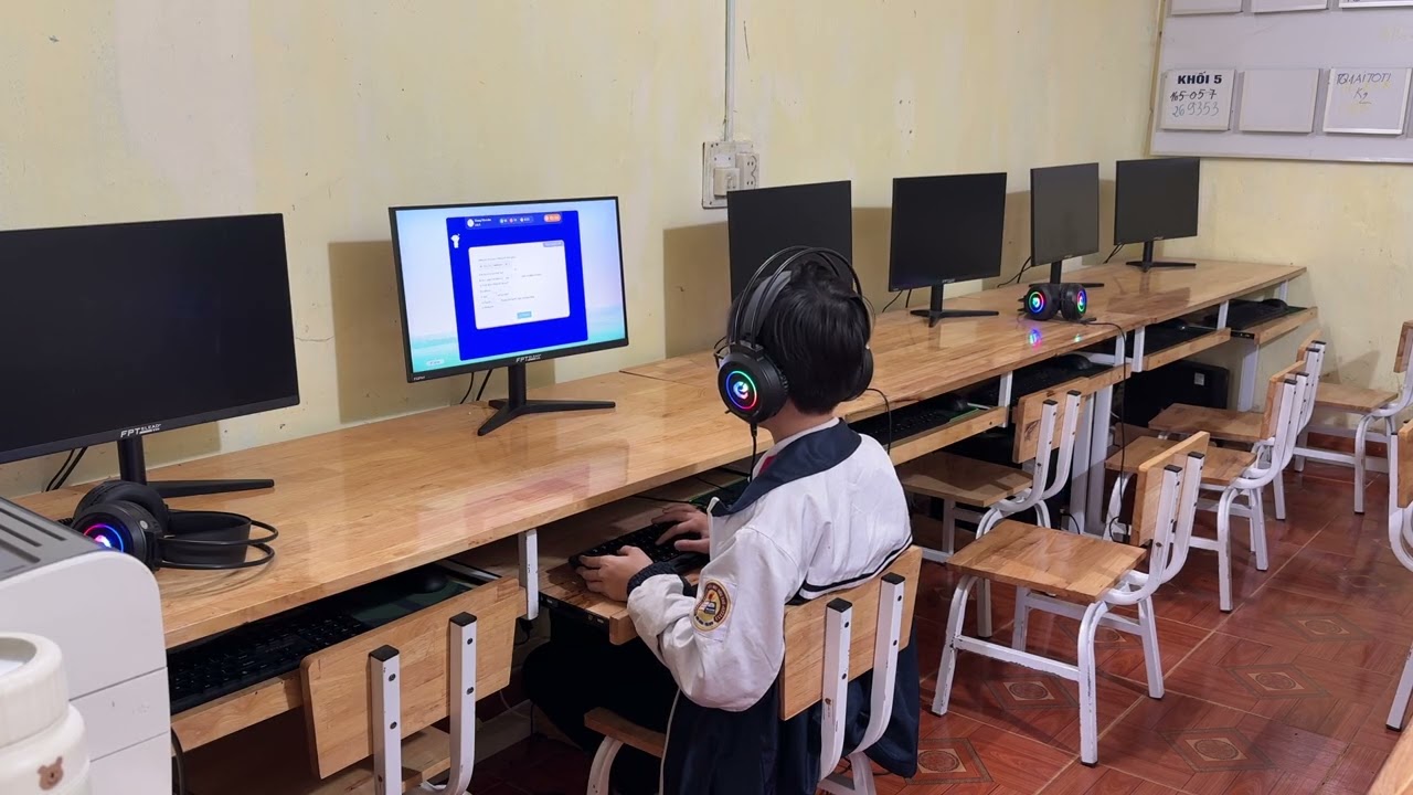 Tuyên Quang - Nhữ Khê - TH Hữu Thổ - Tiếng Anh - K5 - Ca 1