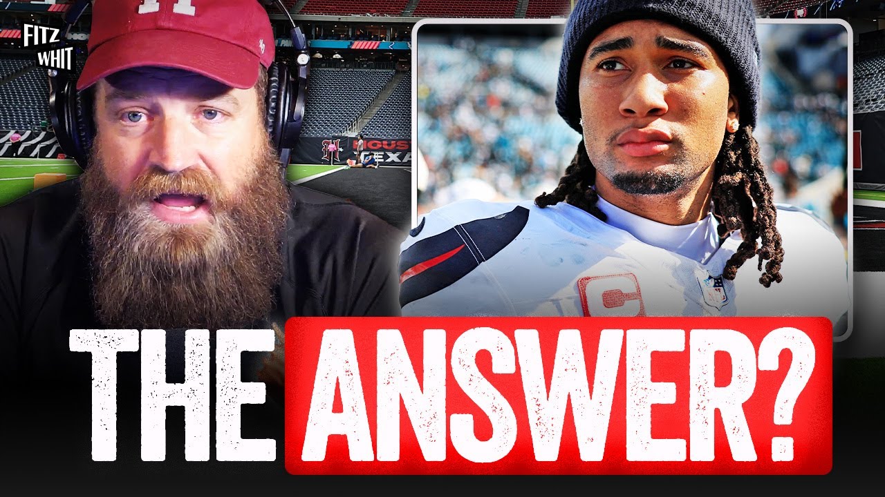 Can CJ Stroud Step Up To Lead the Texans Offense | Ryan Fitzpatrick & Andrew Whitworth Sound Off