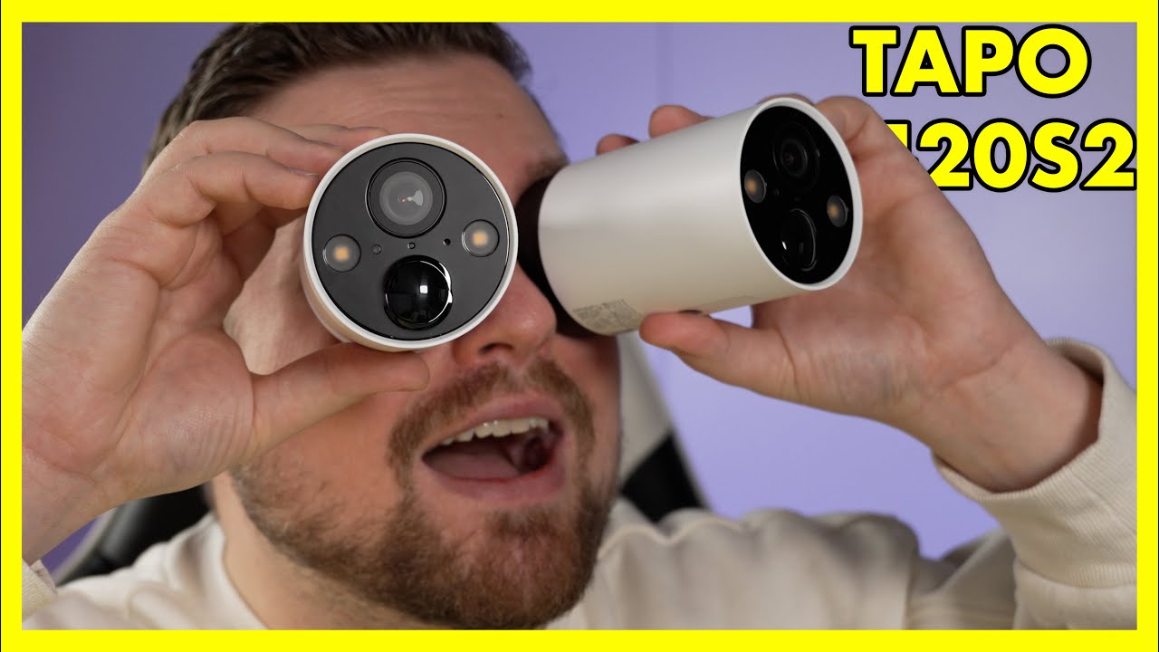 TP-Link Tapo C420S2 - Der Alleskönner unter den Sicherheitskameras! Outdoor und Indoor Kamera