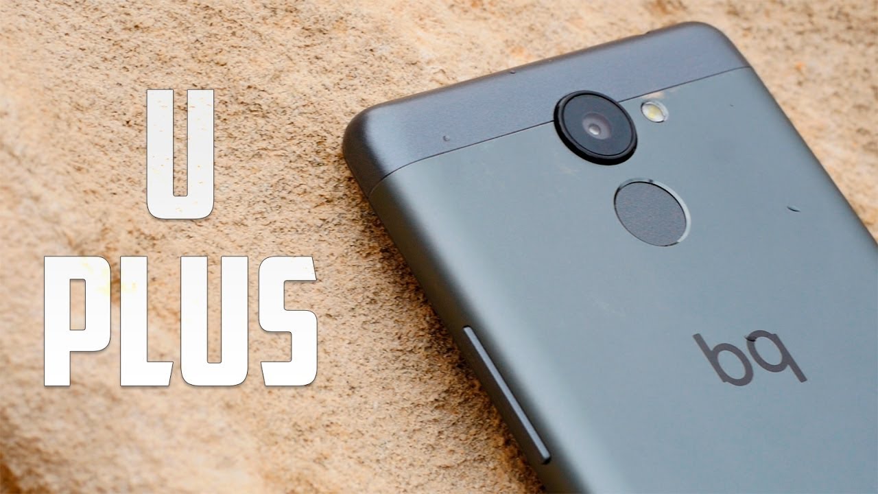 BQ Aquarius U Plus - тест-драйв в колхозе!