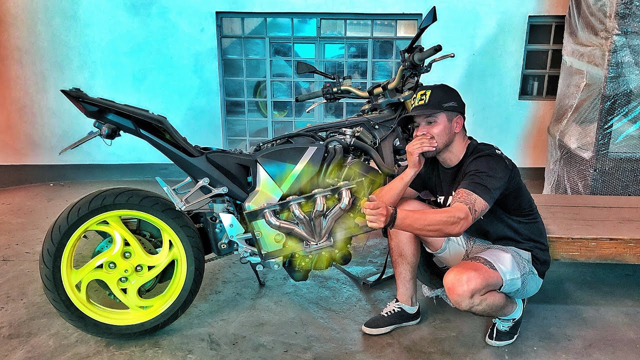 O COLETOR DA CBTURBO FICOU PRONTO 🙌🏻«FAUSTINO»