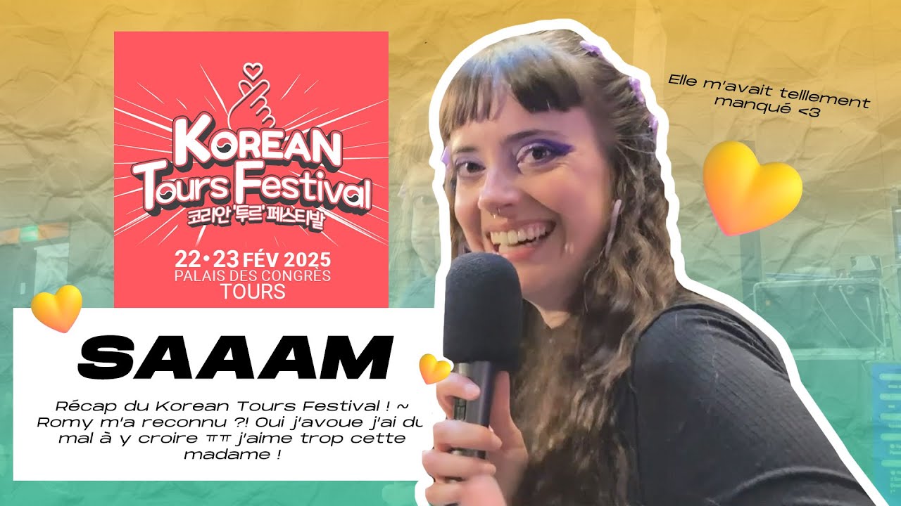 Récap de ma Korean Tours Fest ! 🇰🇷✨