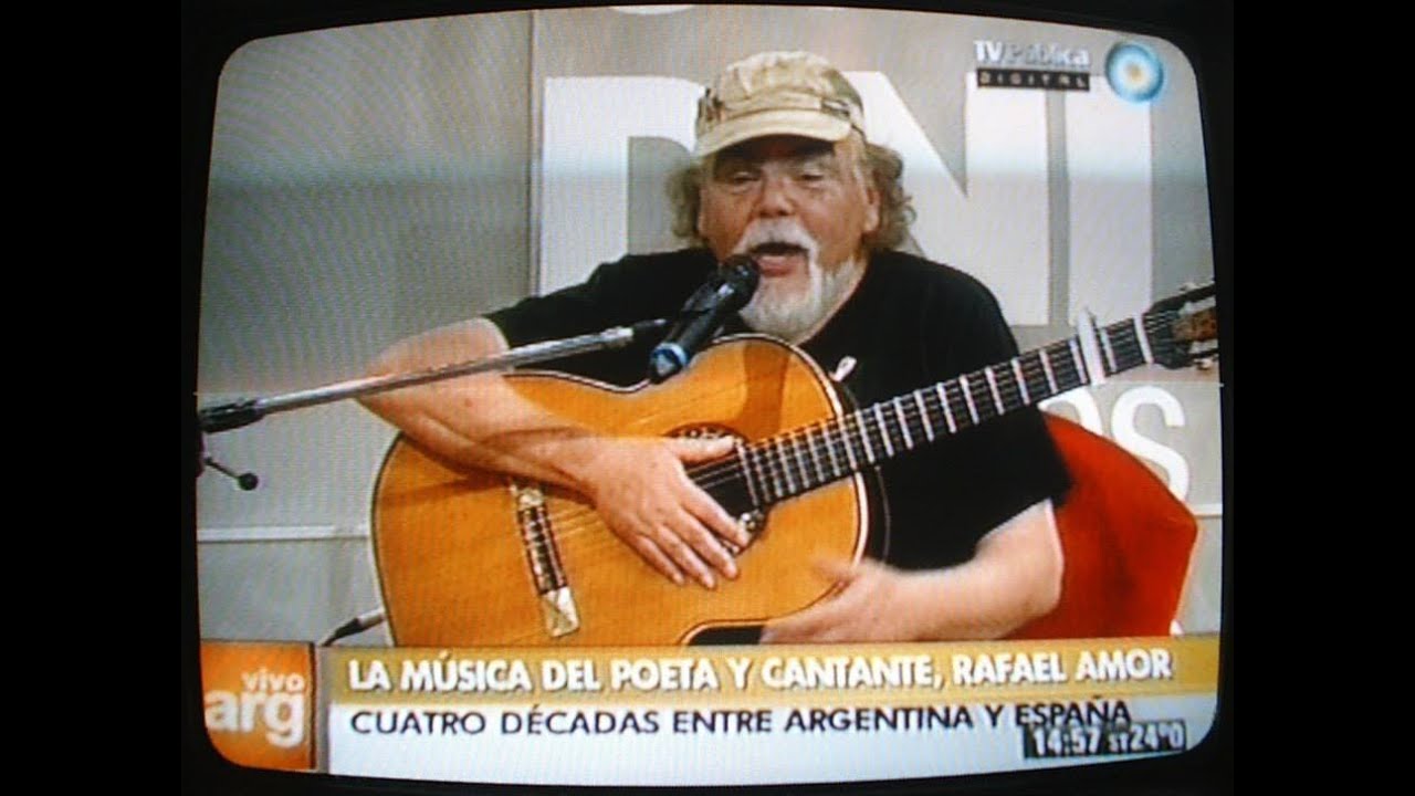 5/12/2013 Rafael Amor - Canal 7 - Television Publica - Vivo en Argentina