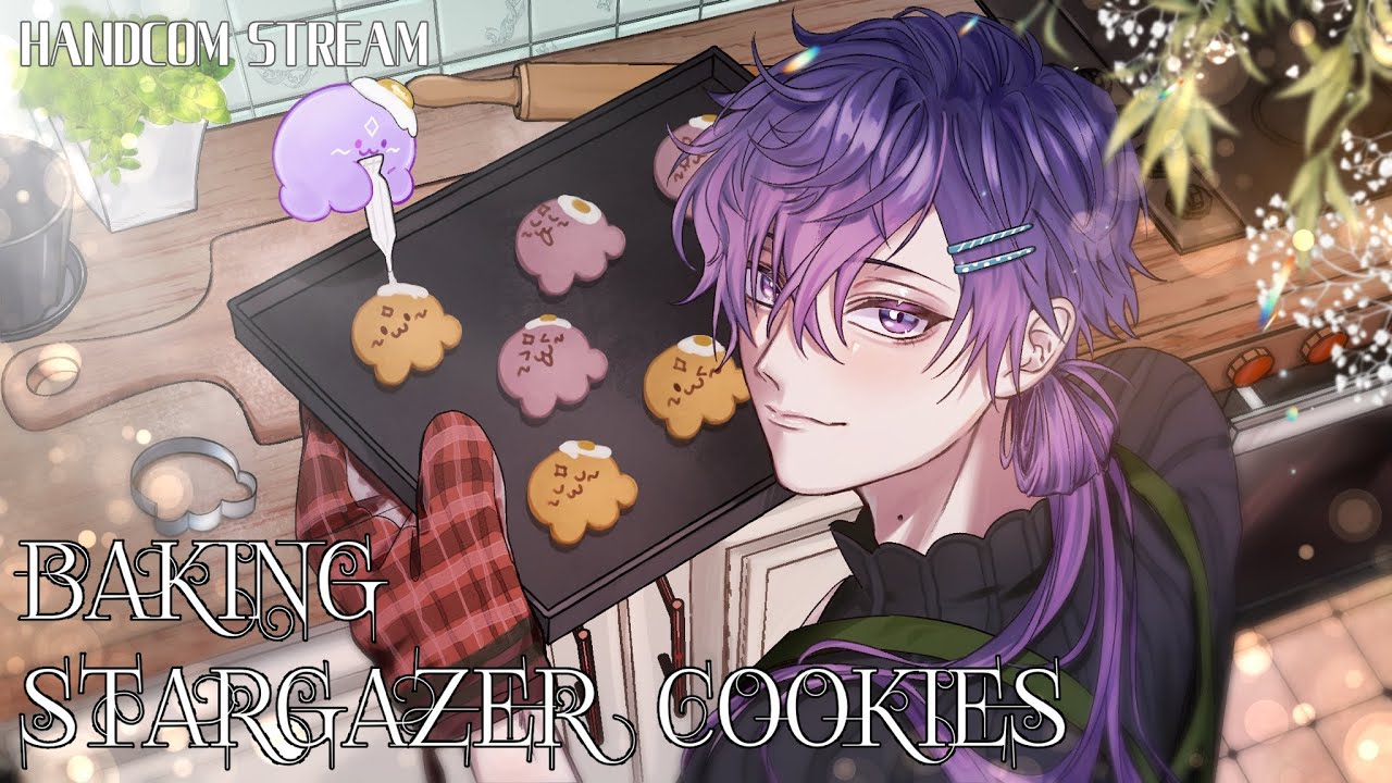 【HANDCAM】🍪 baking stargazer cookies for christmas!! 🎄【NIJISANJI EN | Uki Violeta】