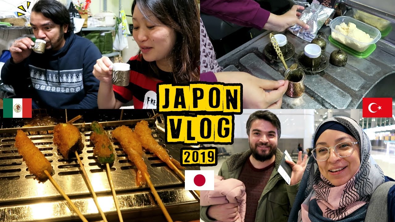 Mi Regreso a JAPON 🇯🇵 Les Hago Caf&eacute; Turco + Regalos | Gris Aminah En Jap&oacute;n