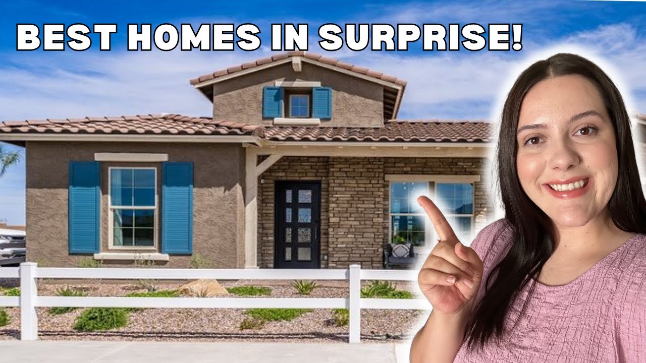The BEST HOMES in Surprise AZ | Paradisi In Surprise Arizona
