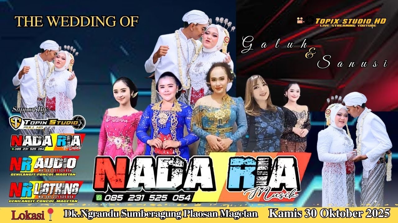 03 LIVE TOPIX STUDIO NGUNDUH MANTU DAFA & LIA | CS NADA RIA | NR AUDIO | SUMBERAGUNG PLAOSAN MAGETAN