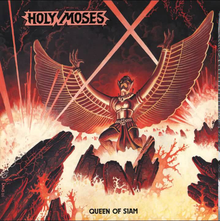 Holy Moses - Queen of Siam [Full Album] 1986