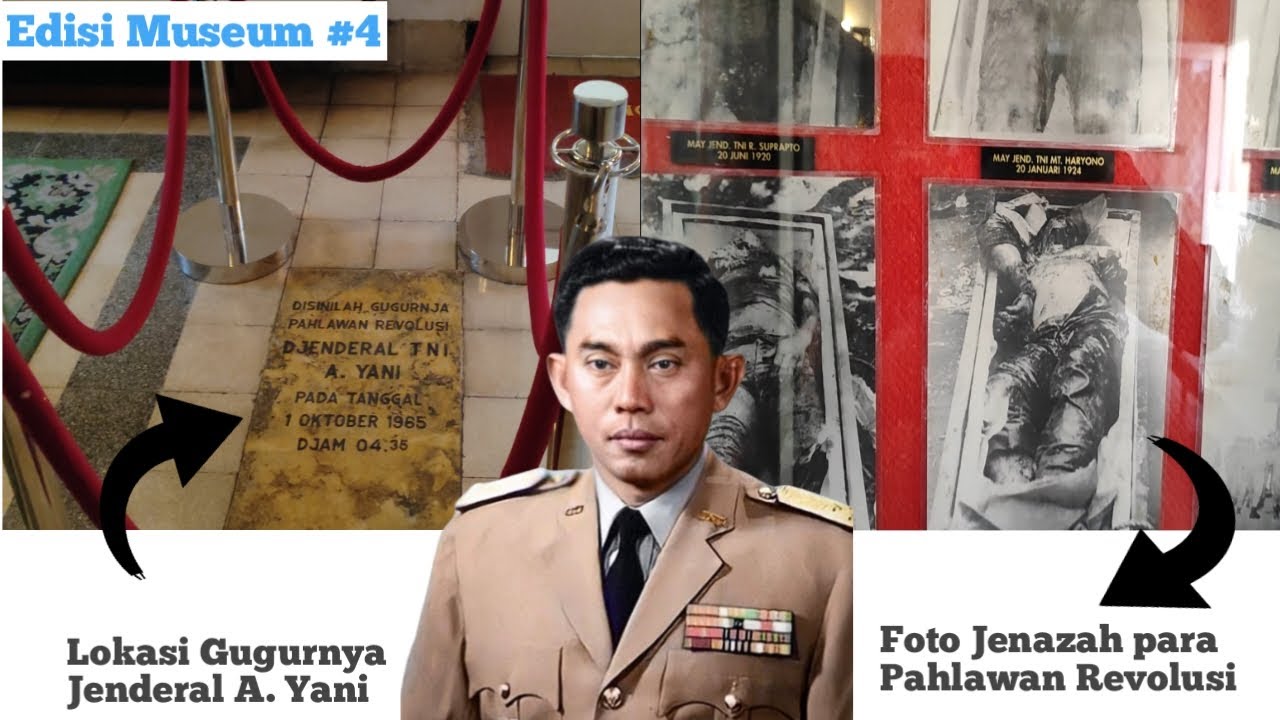 Virtual Room Tour || Napak Tilas ke Museum Sasmita Loka Jenderal Ahmad Yani