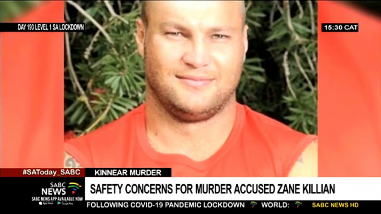 Murder-accused Zane Killian will be transferred for reasons of safety