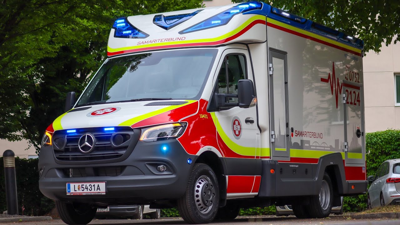 [Neue RTW Generation] Tigis RTW Ambulanzmobile Samariterbund Linz
