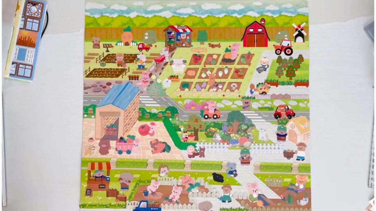 ASMR DIY | Making Cute Magic Farm