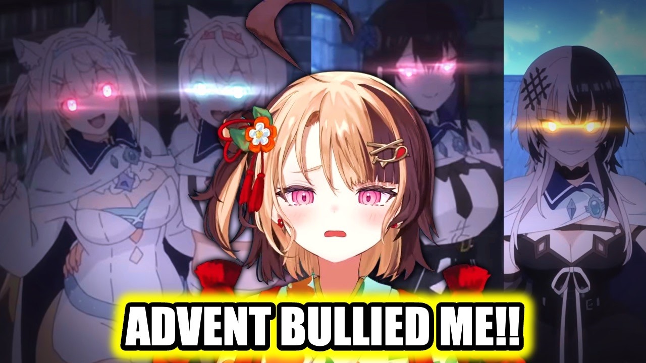 Gigi fights Advent and got 𝑫𝑬𝑺𝑻𝑹𝑶𝒀𝑬𝑫