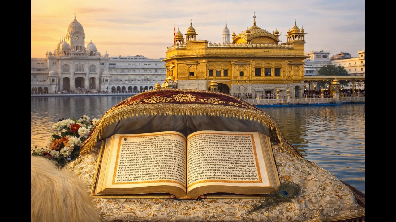 ਜਪਜੀ ਸਾਹਿਬ  ਅੰਮ੍ਰਿਤੁਵੇਲੇ ਦੀ ਬਾਣੀ