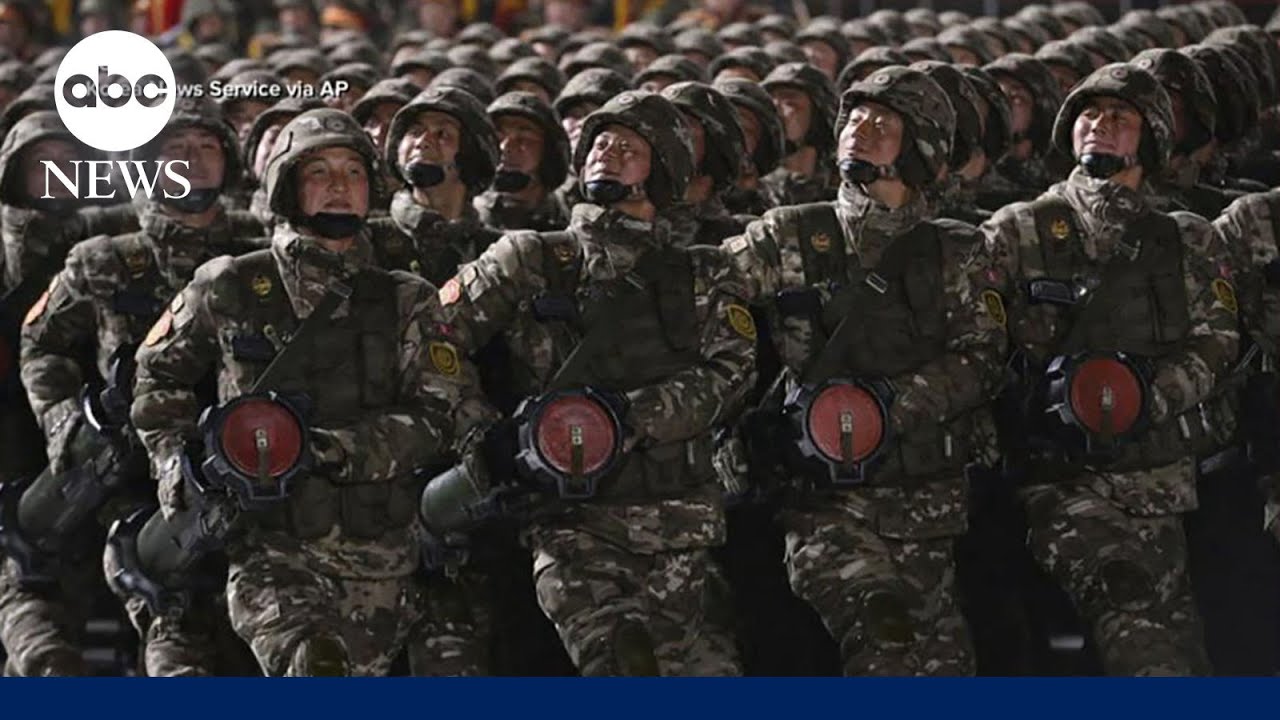 North Korean troops are already in Russia, Defense Secretary Lloyd Austin says