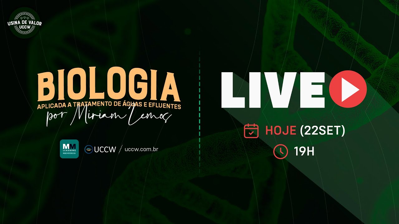 BIOLOGIA APLICADA A TRATAMENTO DE &Aacute;GUAS E EFLUENTES
