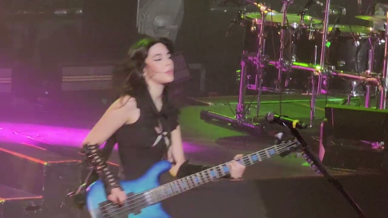 The Warning | Sick (live debut Oct/21/2023)