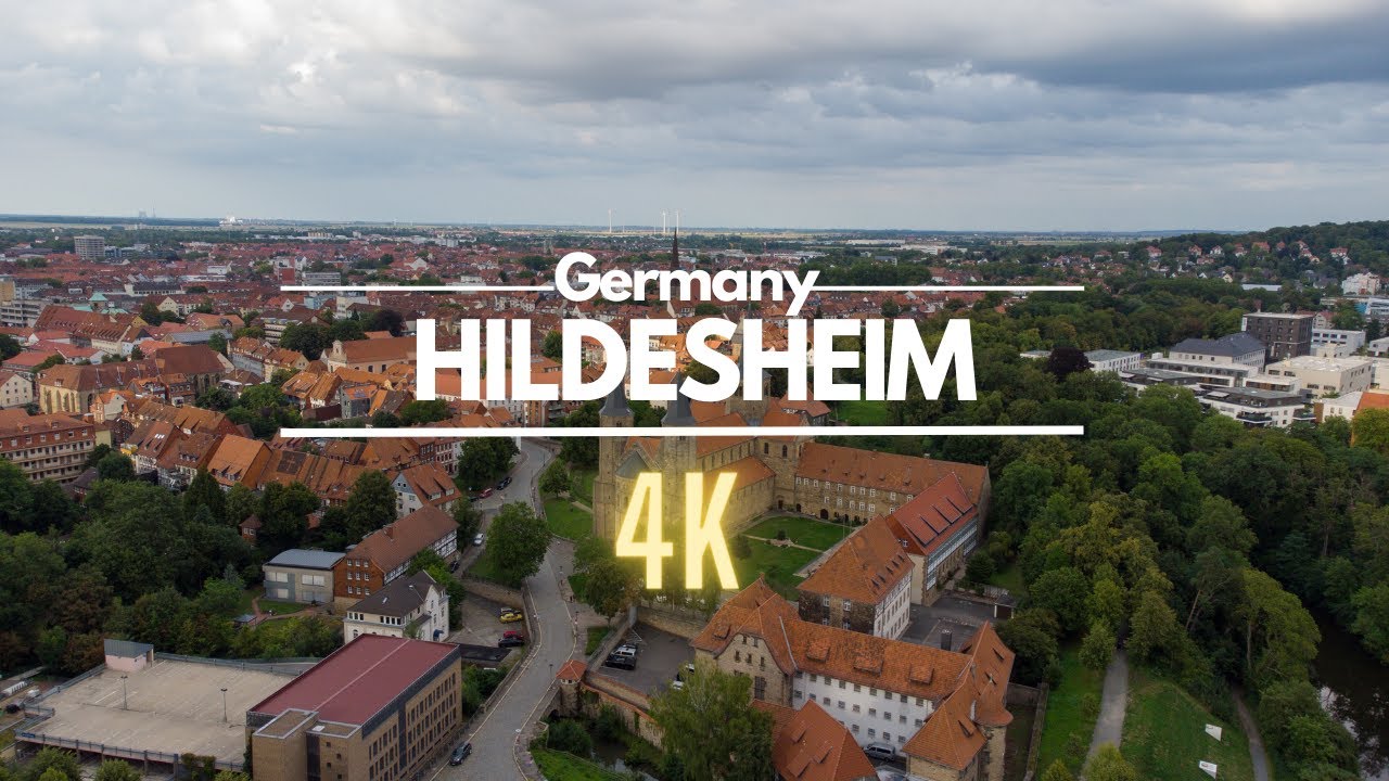 Hildesheim, Germany - [4K]