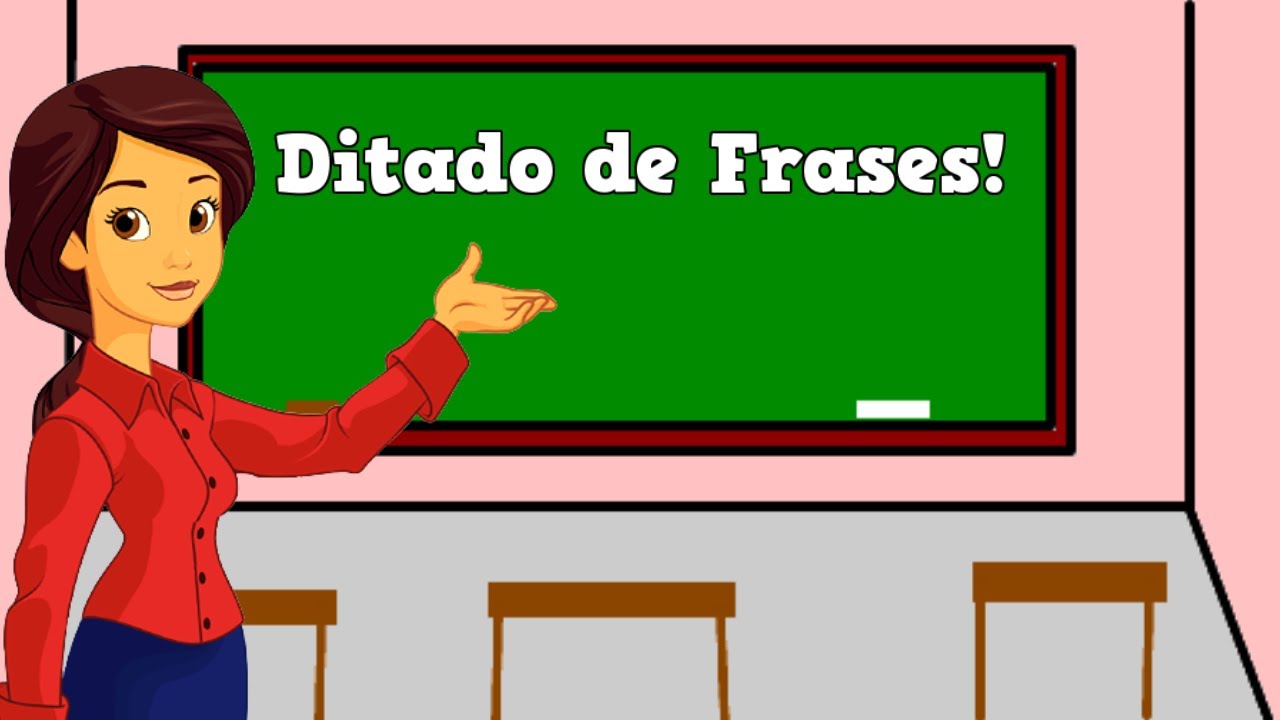Ditado de Frases - 📝 Atividades de Frases - Tipos de Frases - #explicandoumpoucomais