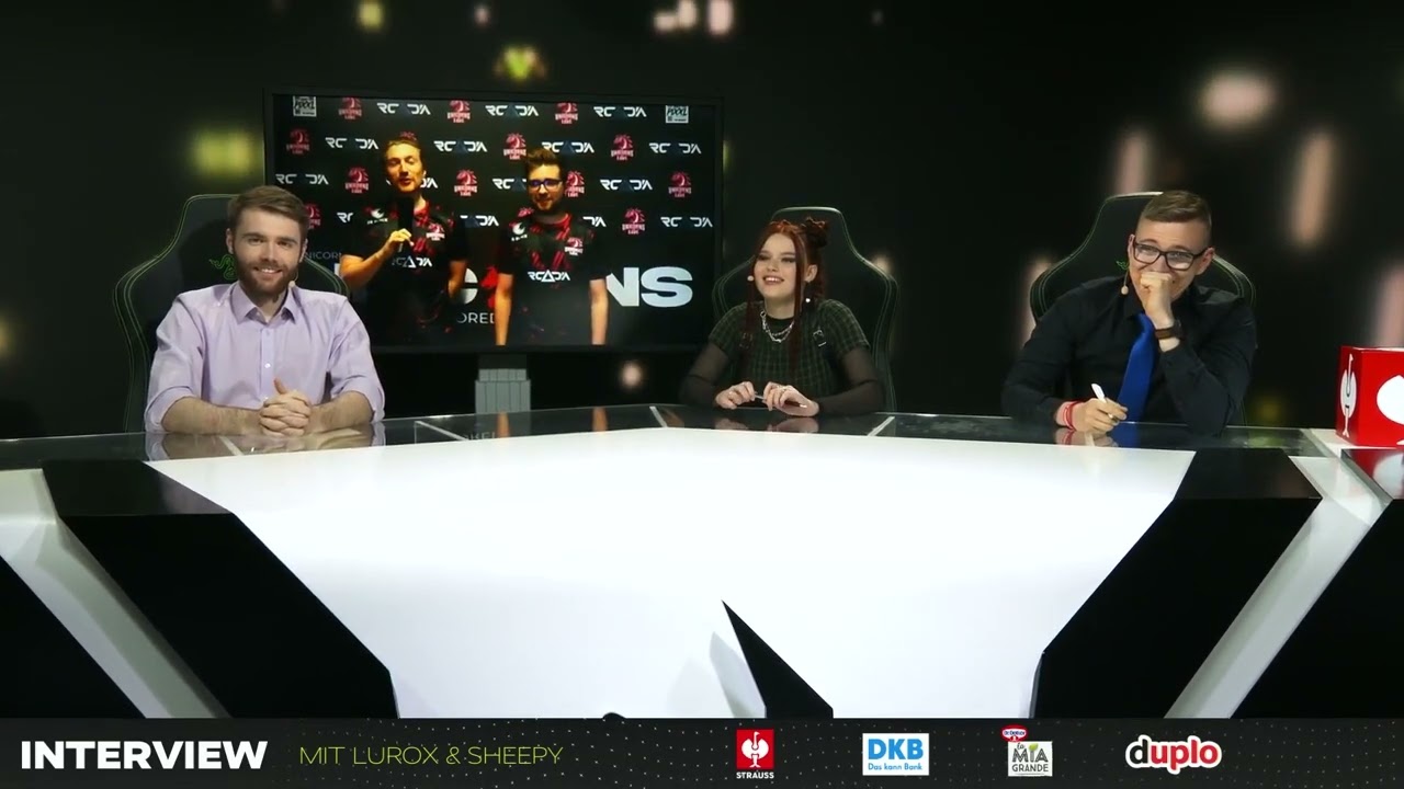Coach Sheepy sauer: USE Lurox verr&auml;t geheime Strategien an Konkurrenz | Strauss Prime League
