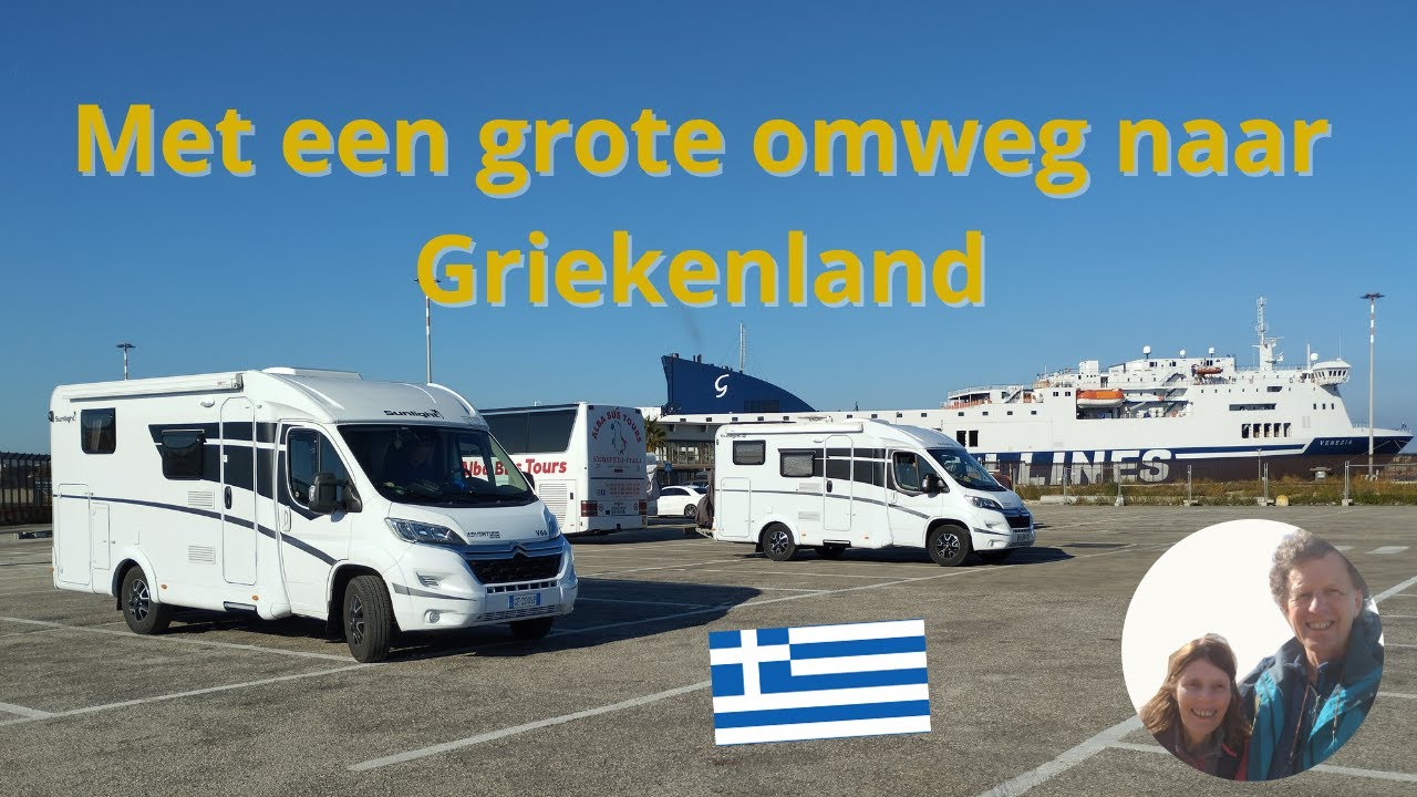 Overwinteren in Griekenland, maar met een grote omweg -vlog #15