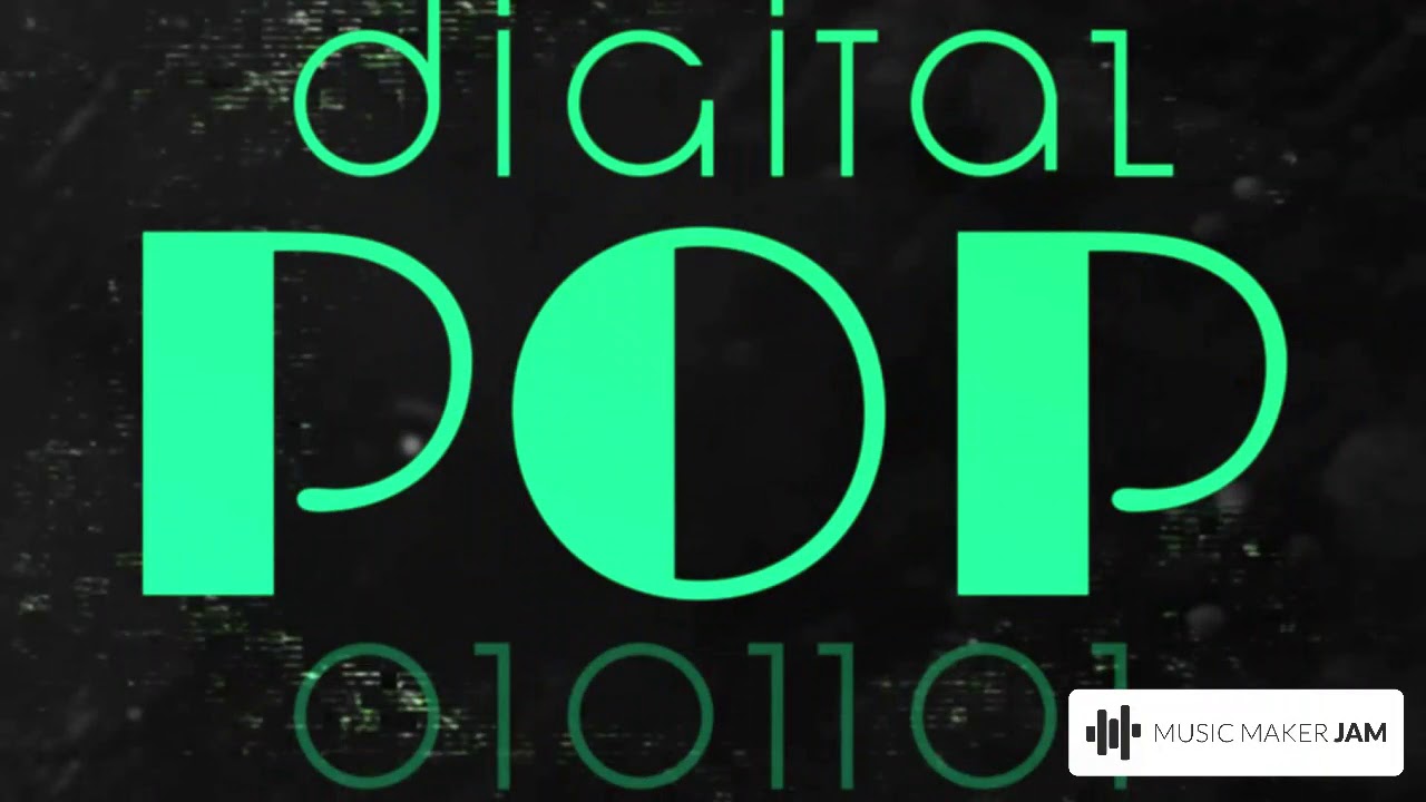 digital pop music